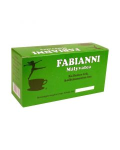 Fabianni mályva tea filteres