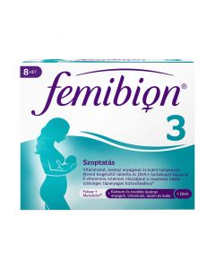 Femibion 3 Szoptatás filmtabletta és kapszula
