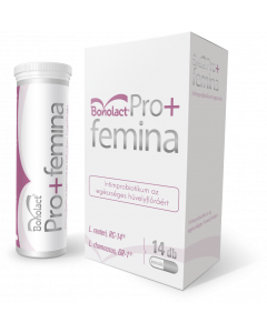 Bonolact Pro+Femina étrendkiegészítő kapszula (Pingvin Product)