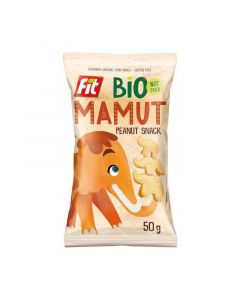 Fit Bio Mamut extrudált mogyorós snack gluténmentes 