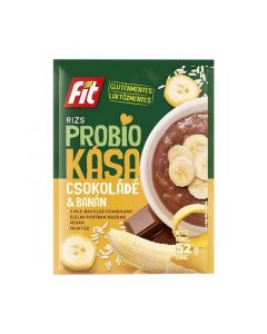 Fit Probio rizskása Banán-csoki ízű fruktózzal gm