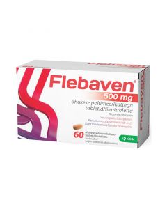 Flebaven 500 mg filmtabletta