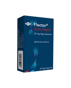 Flector Dolo Rapid 25 mg lágy kapszula 