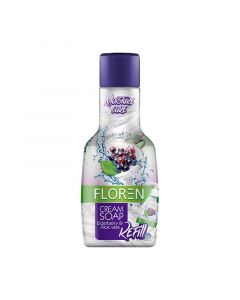 Floren krémszappan Elderberry + Aloe Vera utántöltő
