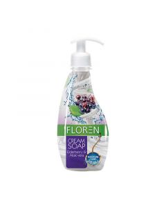 Floren krémszappan Elderberry + Aloe Vera