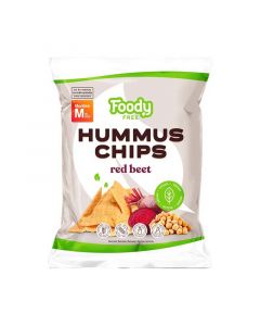 Foody Free Hummus chips céklával