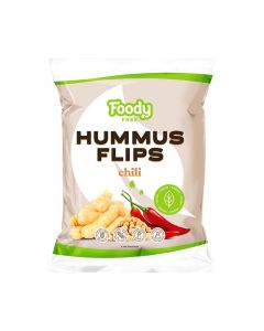 Foody Free hummus flips chilivel