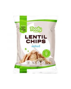 Foody Free lencse chips sóval