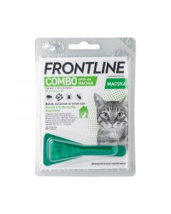 Frontline Combo rácsepegtető oldat macskáknak