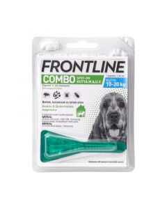 Frontline Combo kutya M (10-20 kg)