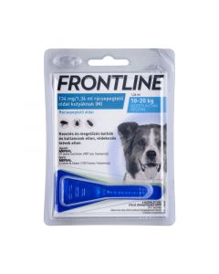Frontline M 134 mg/1,34 ml rácsepegtető oldat kutyáknak (10-20 kg)