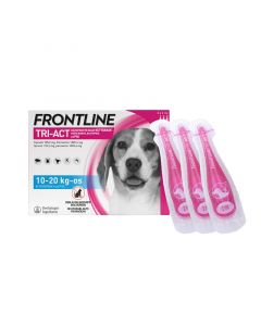 Frontline Tri-Act M kutya 10-20 kg a.u.v. 