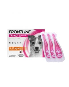 Frontline Tri-Act S kutya 5-10 kg a.u.v.