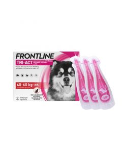 Frontline Tri-Act XL kutya 40-60 kg a.u.v. (Pingvin Product)