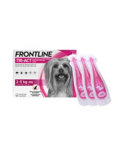 Frontline Tri-Act XS kutya 2-5 kg