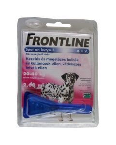 Frontline Spot on L kutya (20-40 kg)
