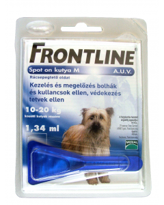 Frontline Spot on cseppek M kutya (10-20 kg)
