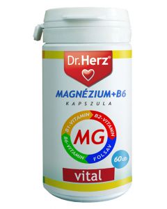 Dr.Herz Magnézium + B6 vitamin kapszula (Pingvin Product)