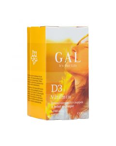 GAL D3-vitamin cseppek (Pingvin Product)