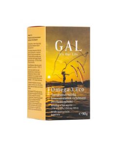 GAL Omega-3 Halolaj Eco kapszula