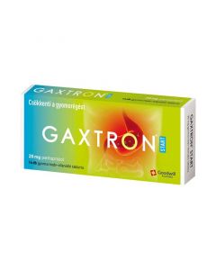 Gaxtron Start 20 mg gyomornedv-ellenálló tabletta