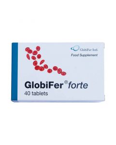GlobiFer Forte vastartalmú étrend-kiegészítő tabletta