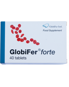 GlobiFer Forte vastartalmú tabletta - 40x