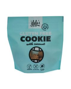 Glulu's FreeFrom cukormentes kókuszos keksz (Pingvin Product)