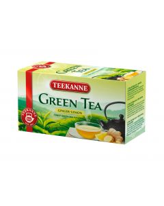 Teekanne Green Tea gyömbér és citrom ízű