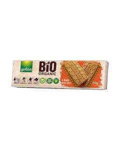 Gullon Bio 4 gabonás keksz laktózmentes (Pingvin Product)