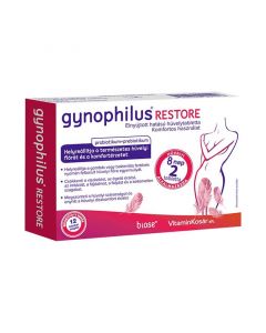 Gynophilus Restore hüvelytabletta