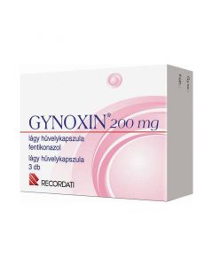 Gynoxin 200 mg lágy hüvelykapszula (Pingvin Product)