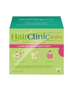 HairClinic Extra étrend-kiegészítő tabletta