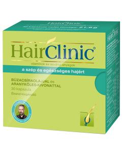 Hair Clinic hajszépség kapszula (Pingvin Product)