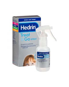Hedrin Treat and Go tetűirtó spray (Pingvin Product)