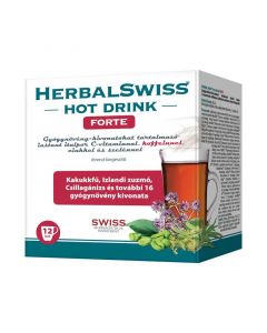 Herbal Swiss Hot Drink Forte étrend-kiegészítő italpor