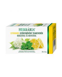 Herbária Citromos Gyógynövény filteres tea