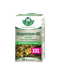 Herbária Magnézium+B6 étrend-kiegészítő filmtabletta