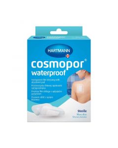 Cosmopor Waterproof vízálló sebtapasz 10x8cm