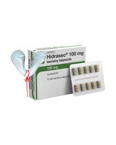 Hidrasec 100 mg kemény kapszula