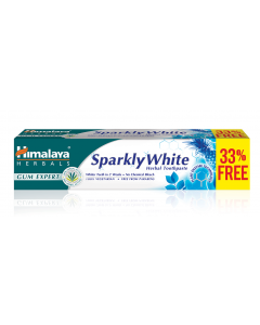 Himalaya Herbals fogkrém Sparkly White +33% (Pingvin Product)