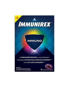 Immunirex Immuno szopogató tabletta