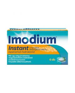 Imodium Instant 2 mg szájban diszpergálódó tabl. 