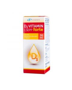 Innopharm D3-vitamin Forte csepp 30 ml (Pingvin Product)