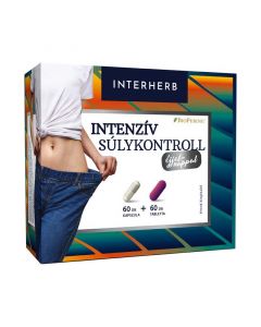 Interherb Intenzív Súlykontroll Éjjel-Nappal kapszula+tabletta 