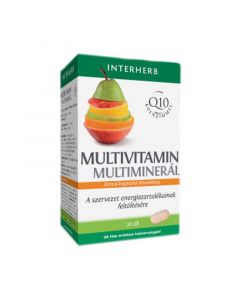 Interherb Multivitamin Multimineral Q10 filmtabletta 