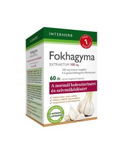 Interherb Fokhagyma Extraktum kapszula 100 mg