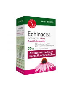 Interherb Echinacea extraktum kapszula 