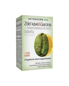 Interherb Vital Zöld kávé&Garcinia tabletta