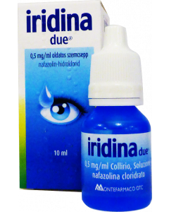 Iridina Due oldatos szemcsepp